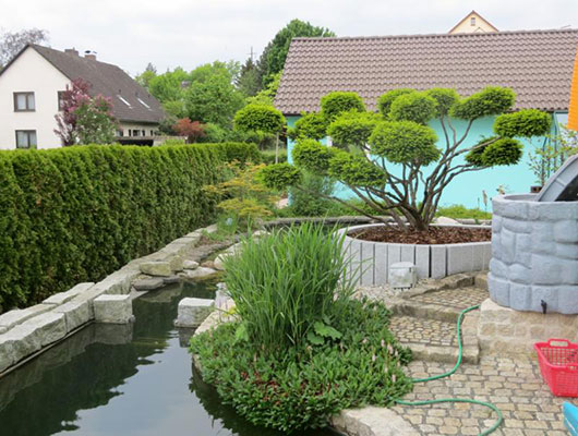 Gartenpflege
